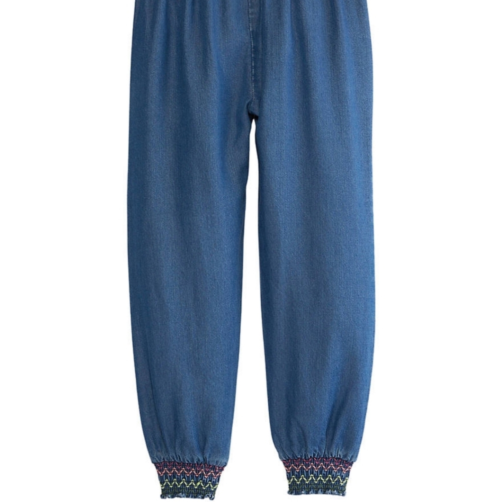 🆕️ Peek Chain Stitch Embroidery Esmerelda Jogger Pants - Picture 12 of 14